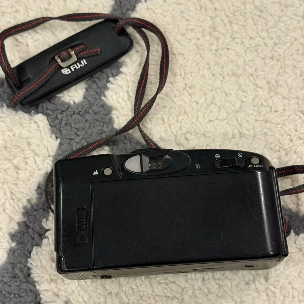 Fujifilm Black Discovery Zoom Camera